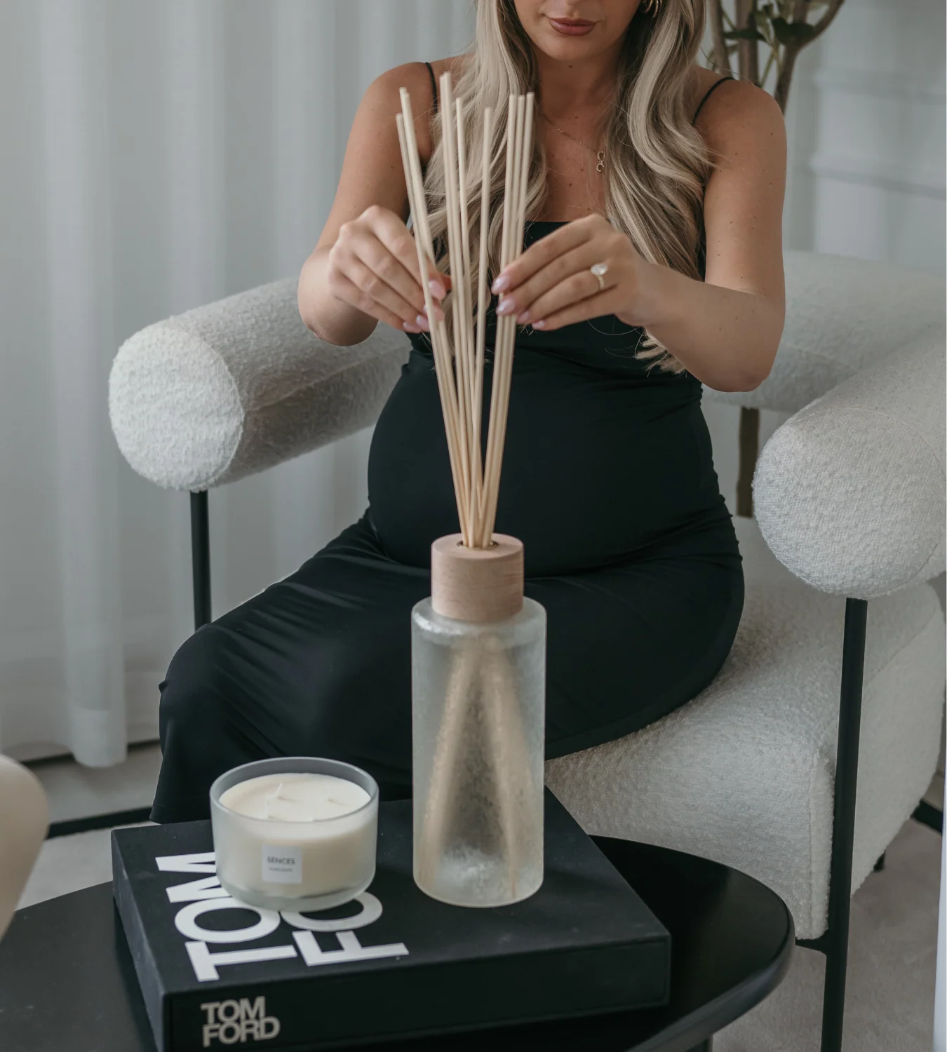 Sea Spray Crackle Reed Diffuser 1200ml - Image 3