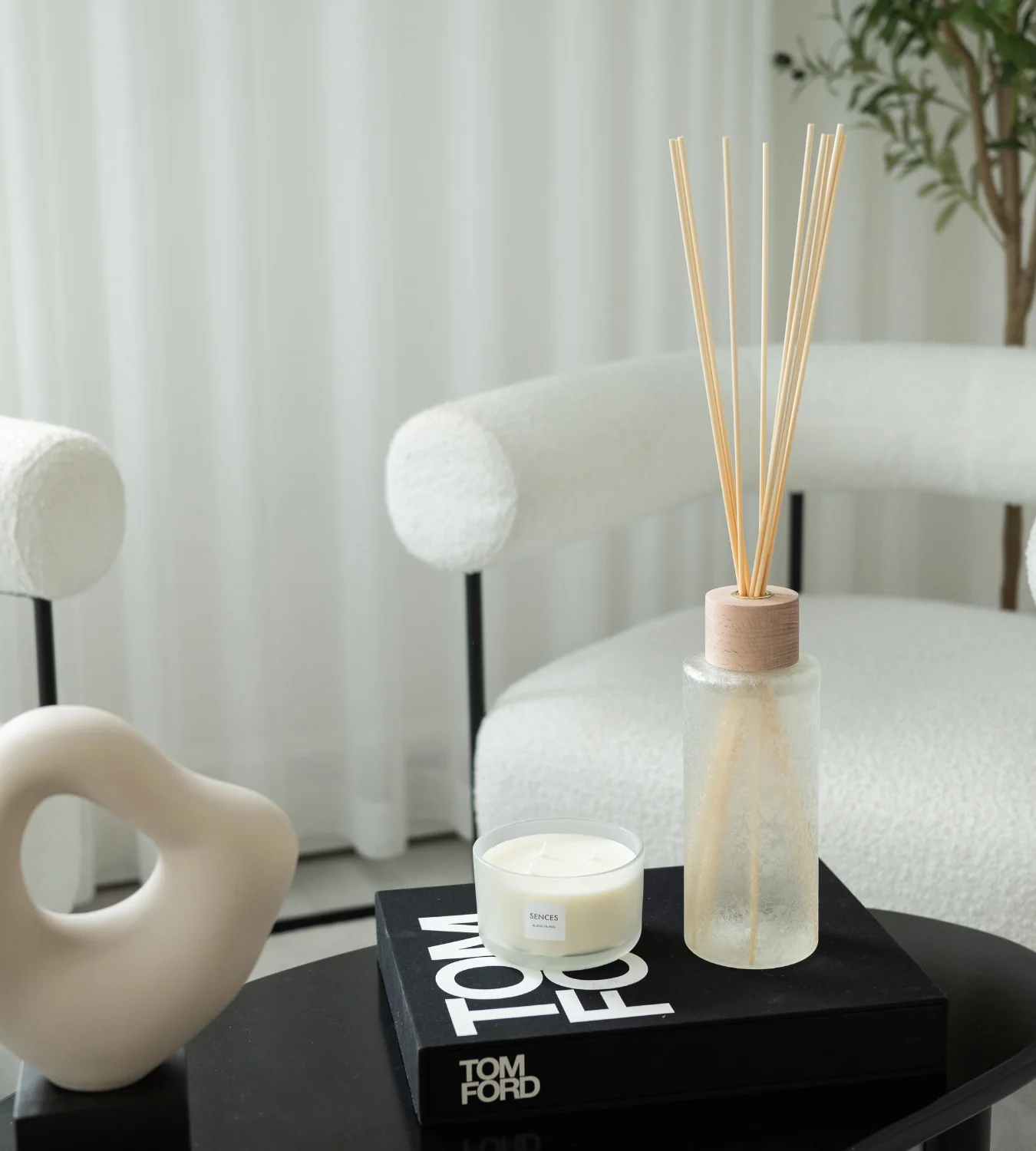 Sea Spray Crackle Reed Diffuser 1200ml - Image 4