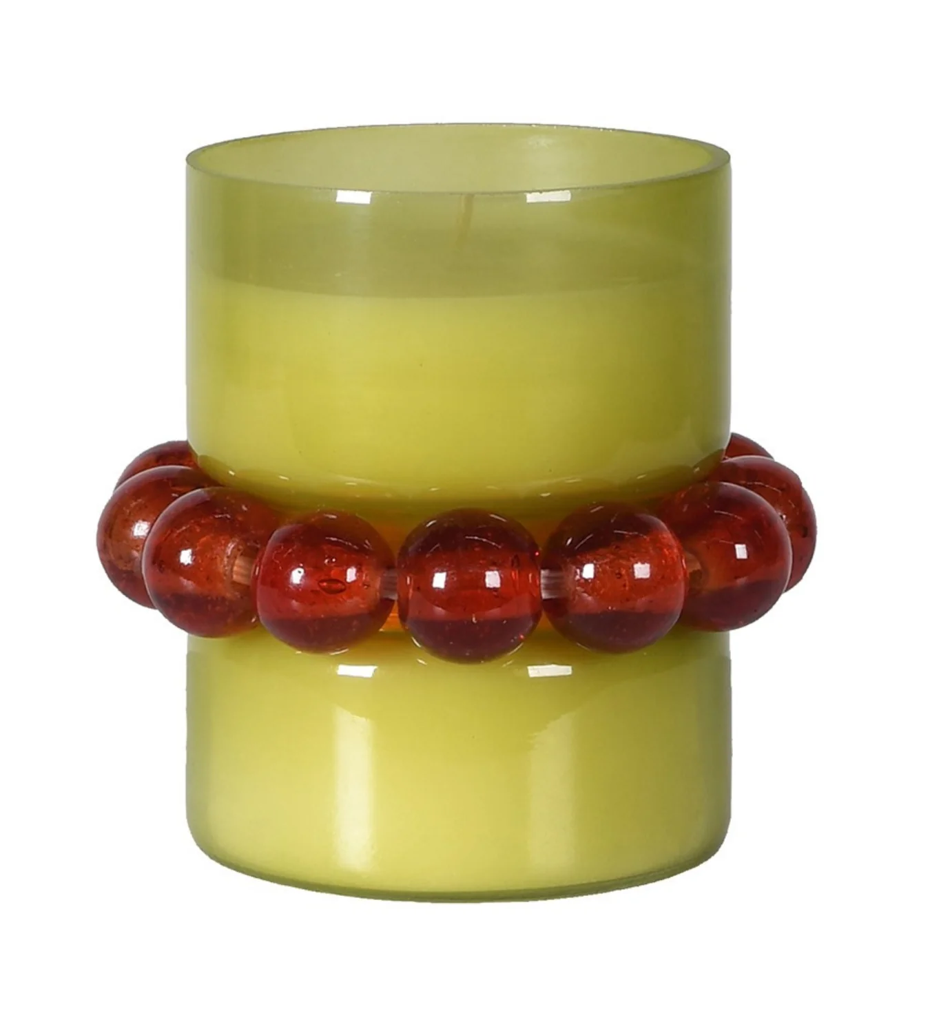 Lime Tuberose Bobble Candle - Image 4