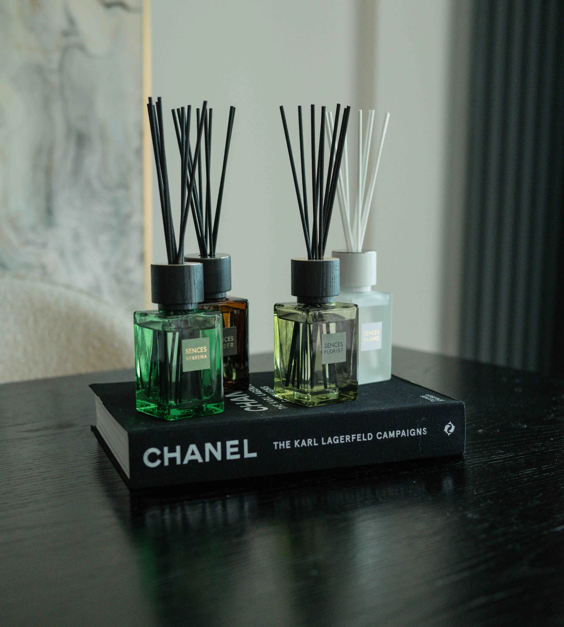 Sences Citrus Verbena Mini Alang Reed Diffuser 120ml - Image 3