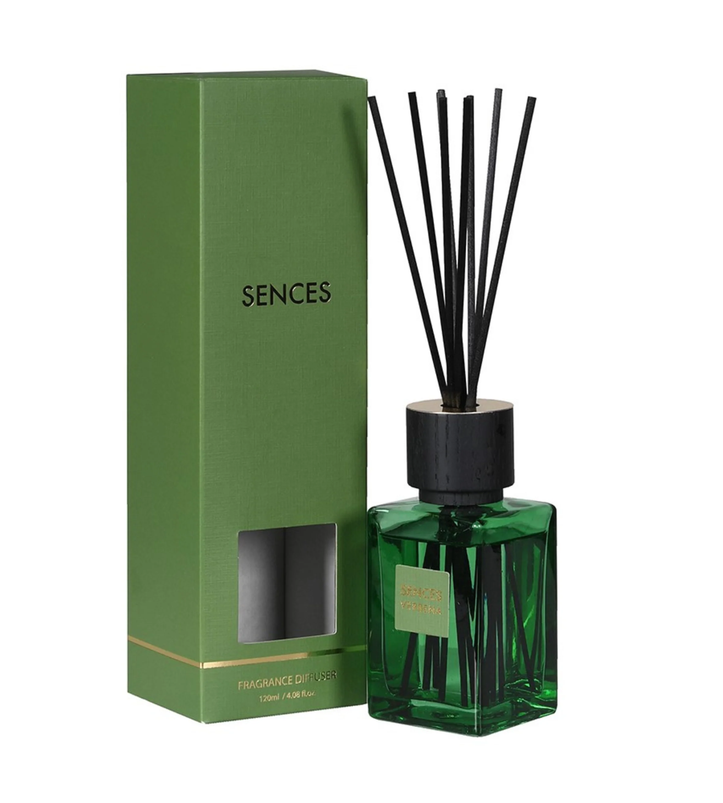 Sences Citrus Verbena Mini Alang Reed Diffuser 120ml - Image 4