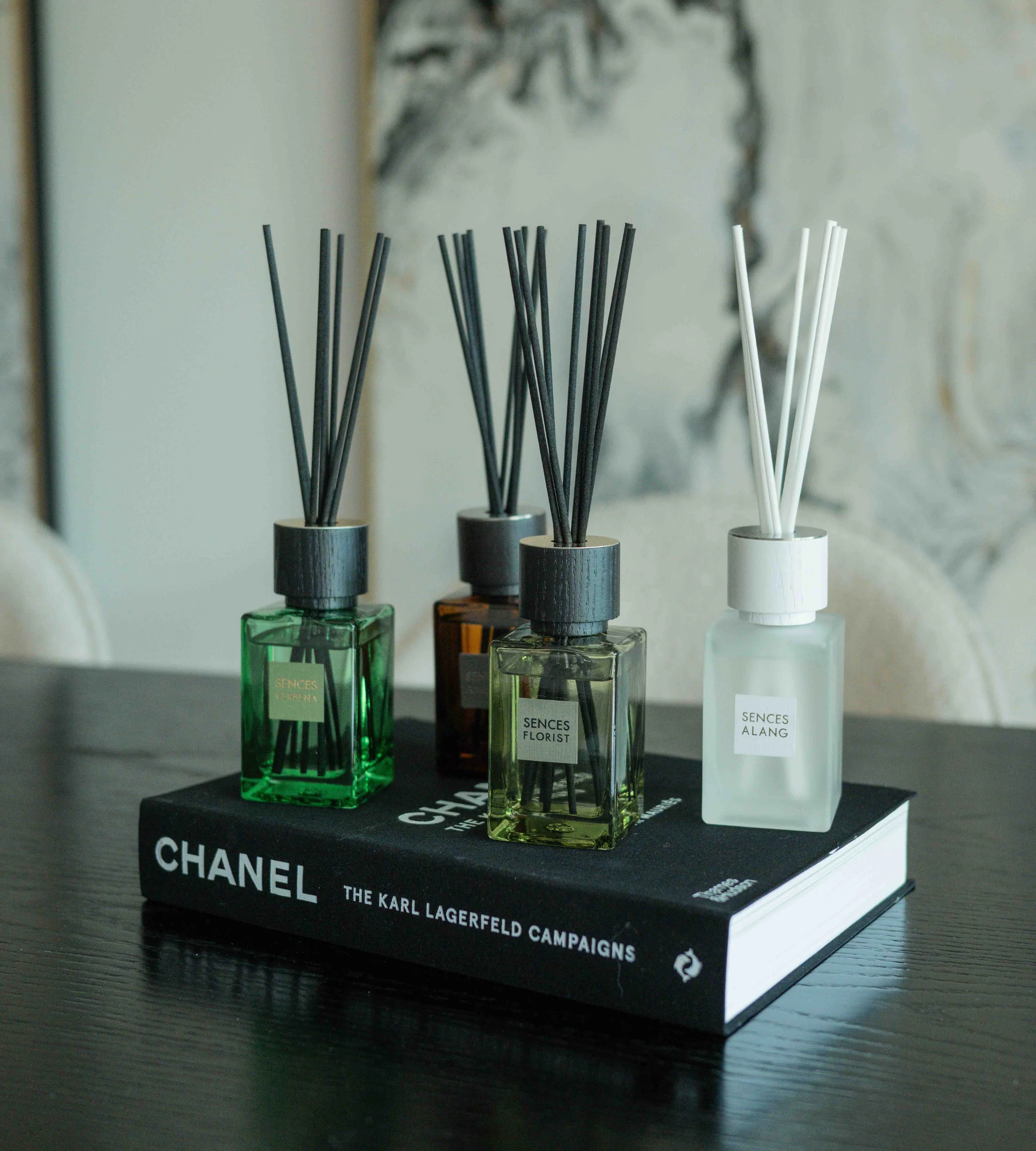 Sences Florist Mini Alang Reed Diffuser 120ml - Image 3