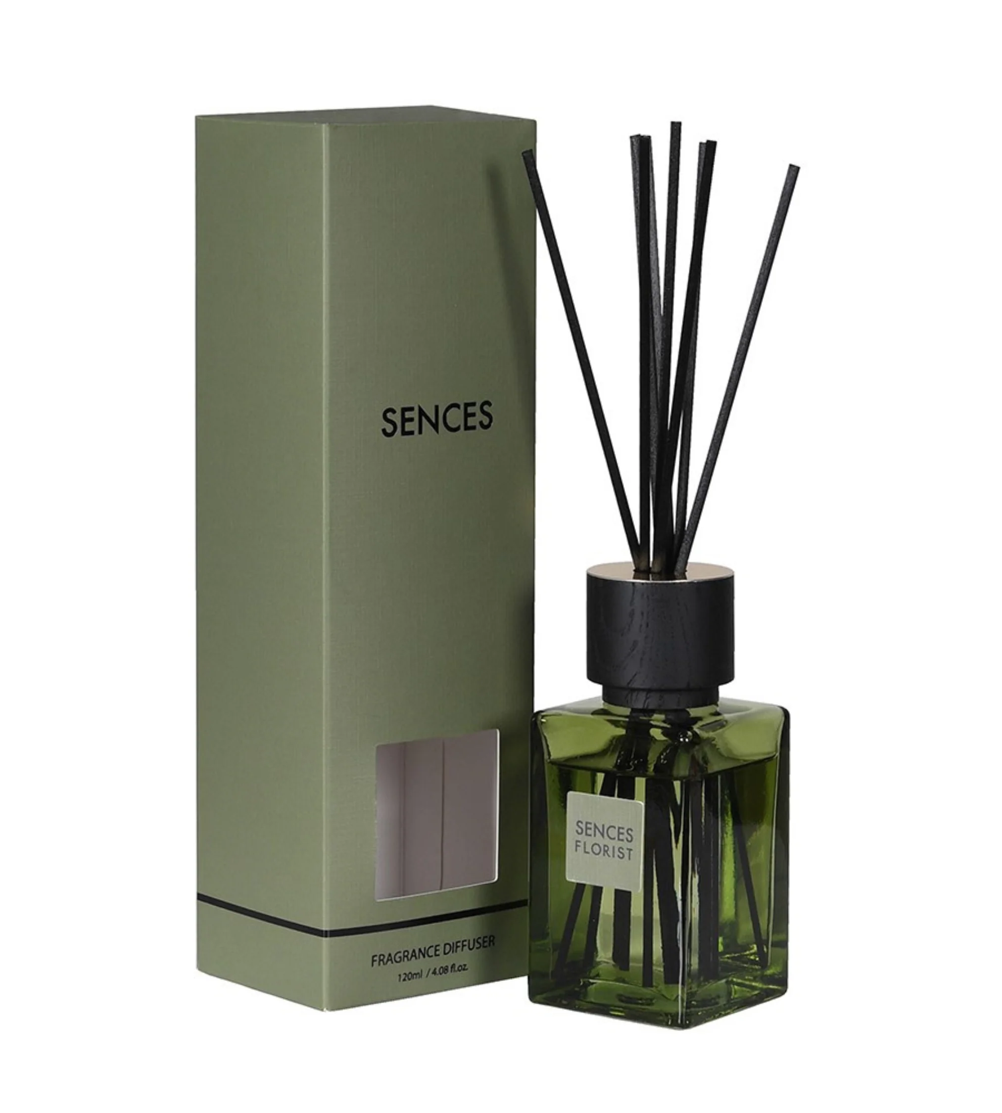 Sences Florist Mini Alang Reed Diffuser 120ml - Image 4