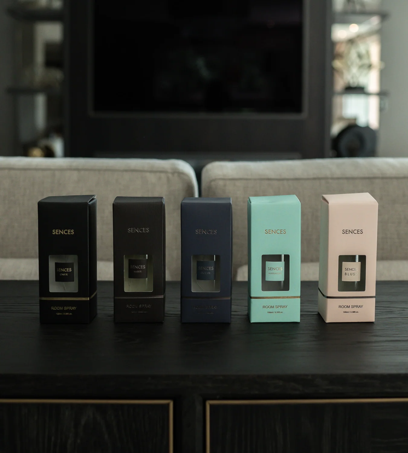 Sences Ocean Room Spray - Image 2