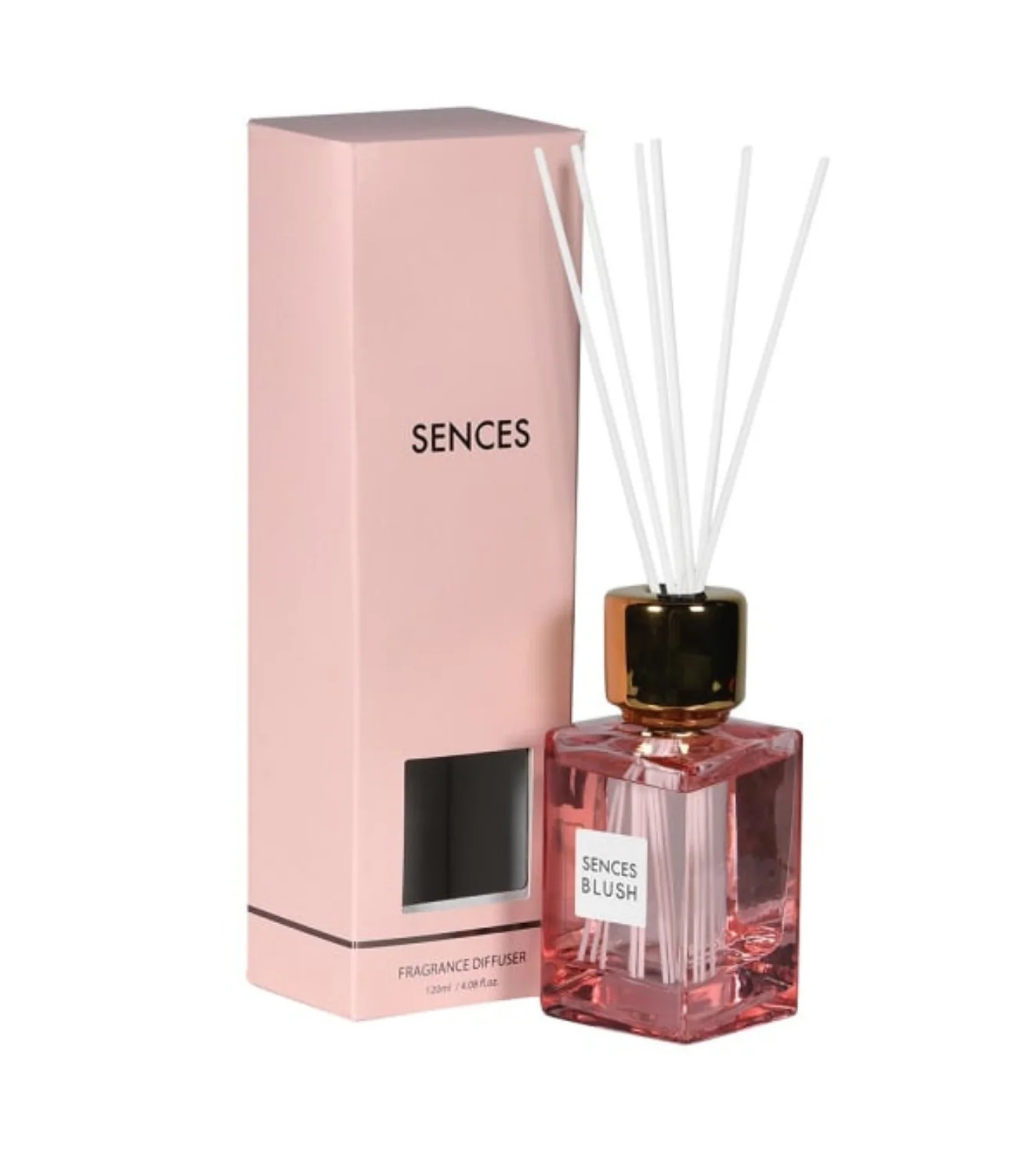 Sences Pink Blush Mini Reed Diffuser 120ml - Image 5