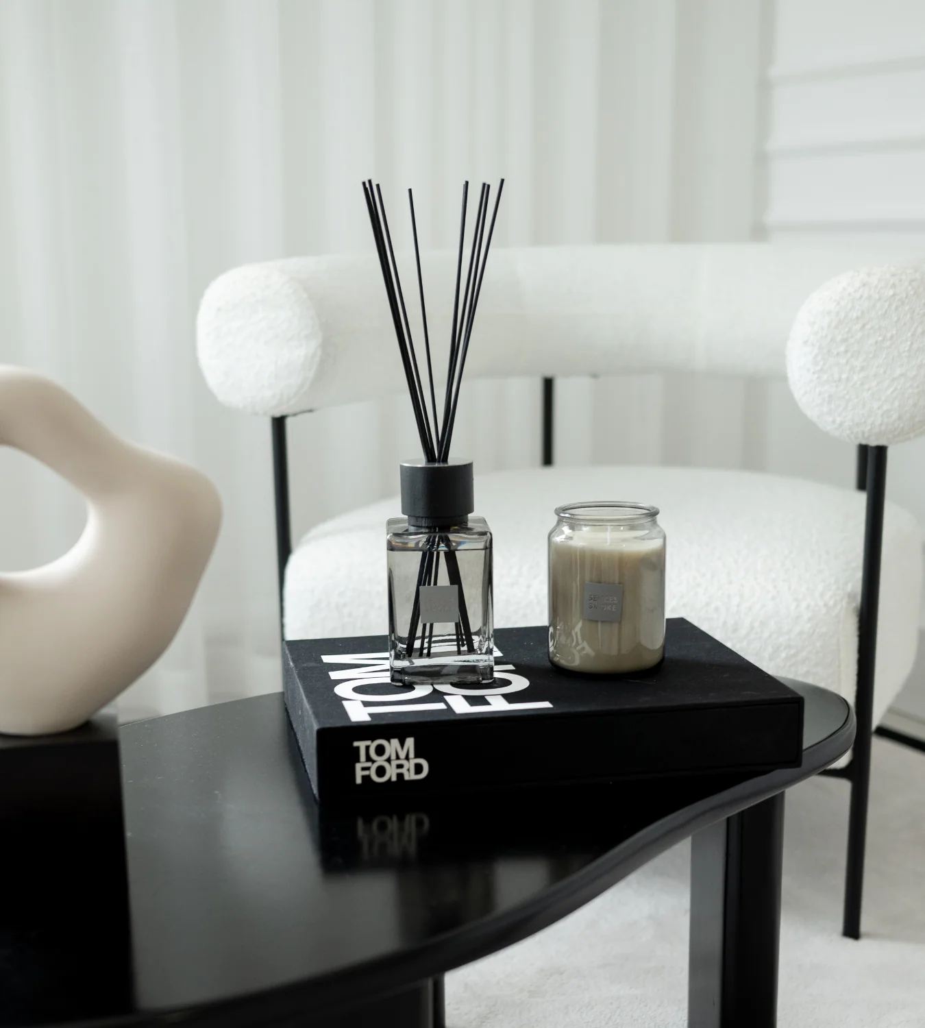 Sences Smoke Candle Jar - Image 3