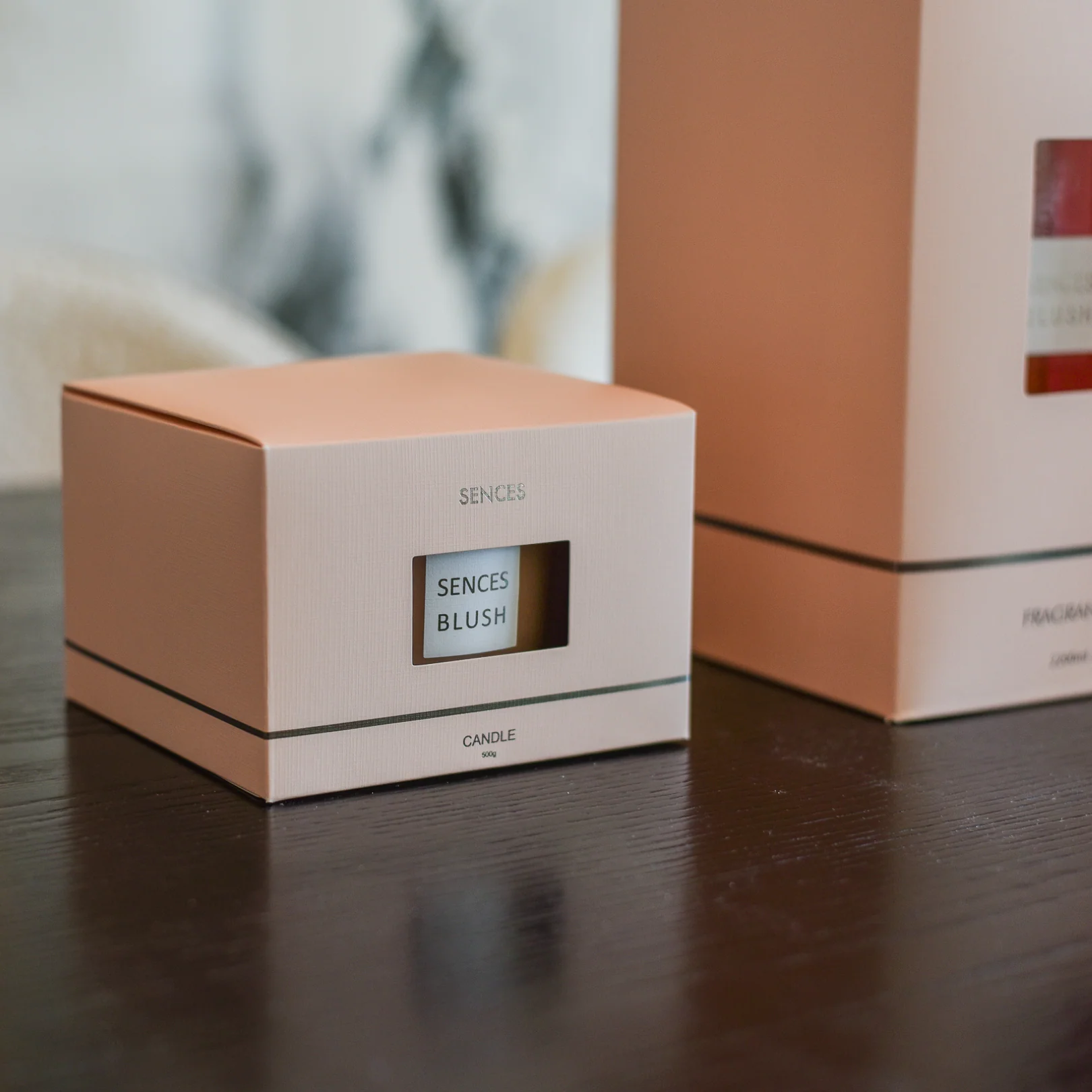 Senses Blush Lidded Candle - Image 8