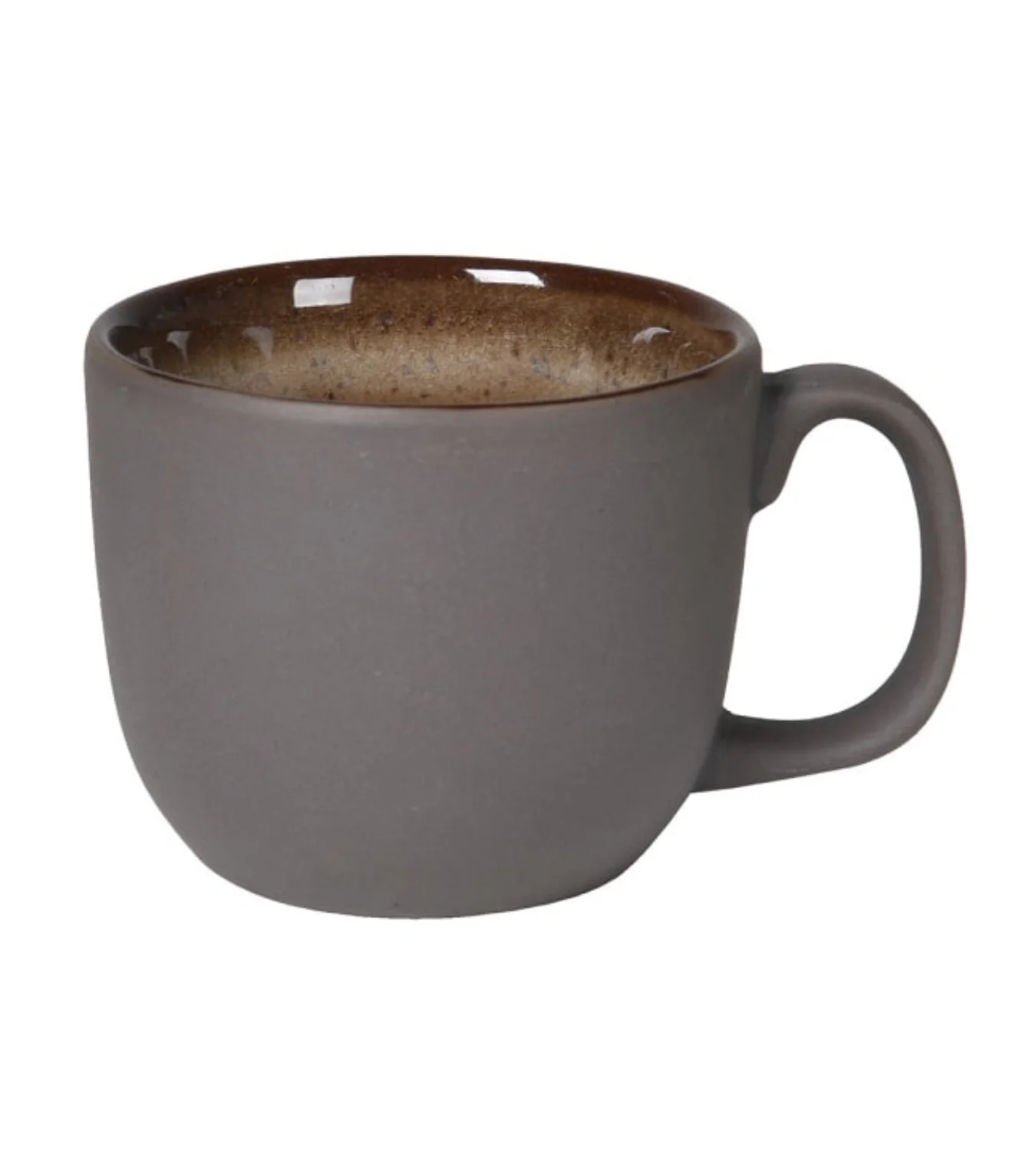 Set of 4 Grey Takiya Espresso Cups - Image 5