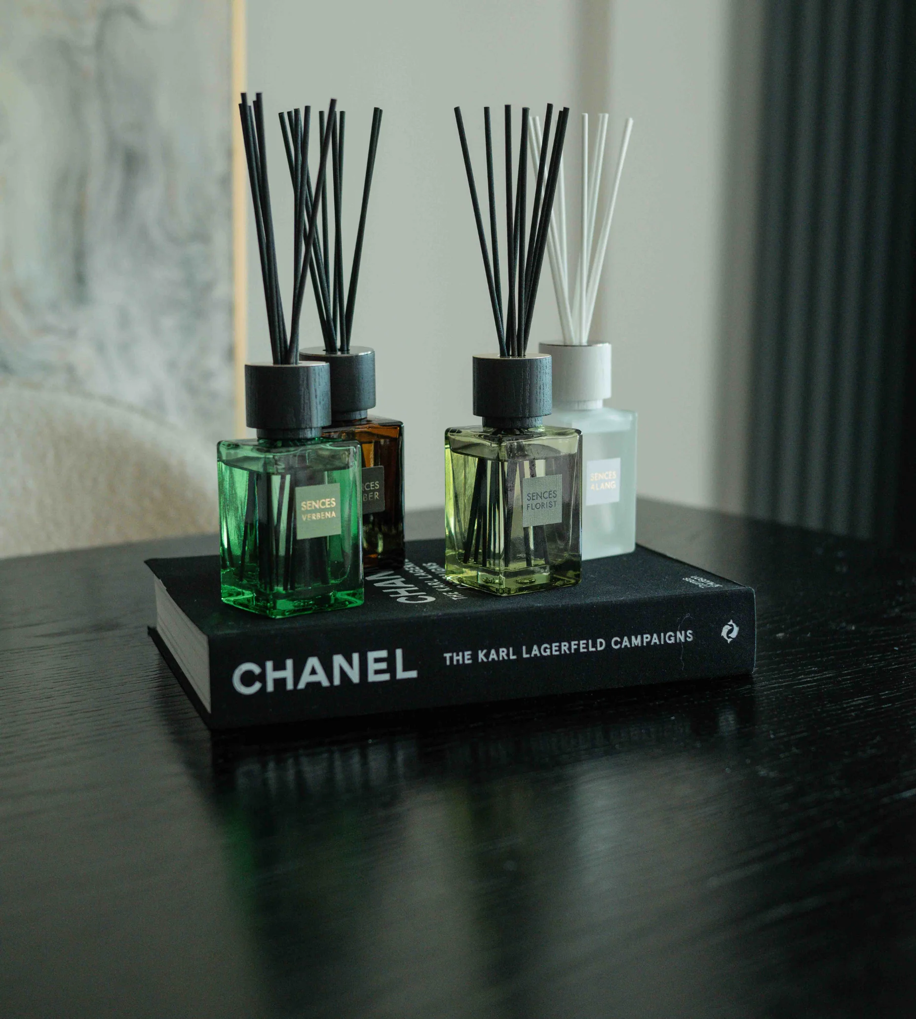 Sences Mini Reed Diffuser Discovery Set – Set of 4 x 120ml - Image 3