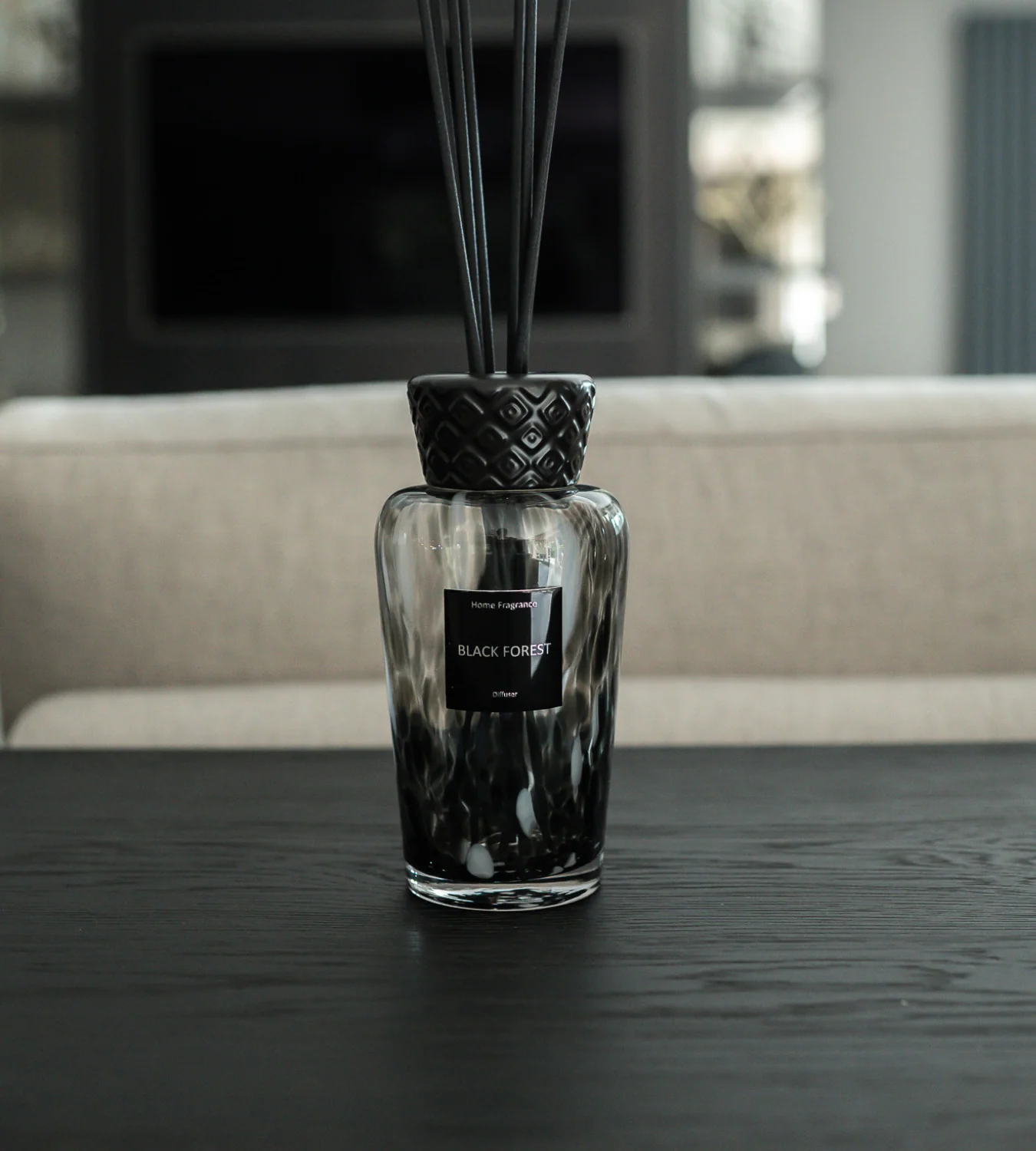 Speckled Luxe Black Forest Reed Diffuser - Image 5