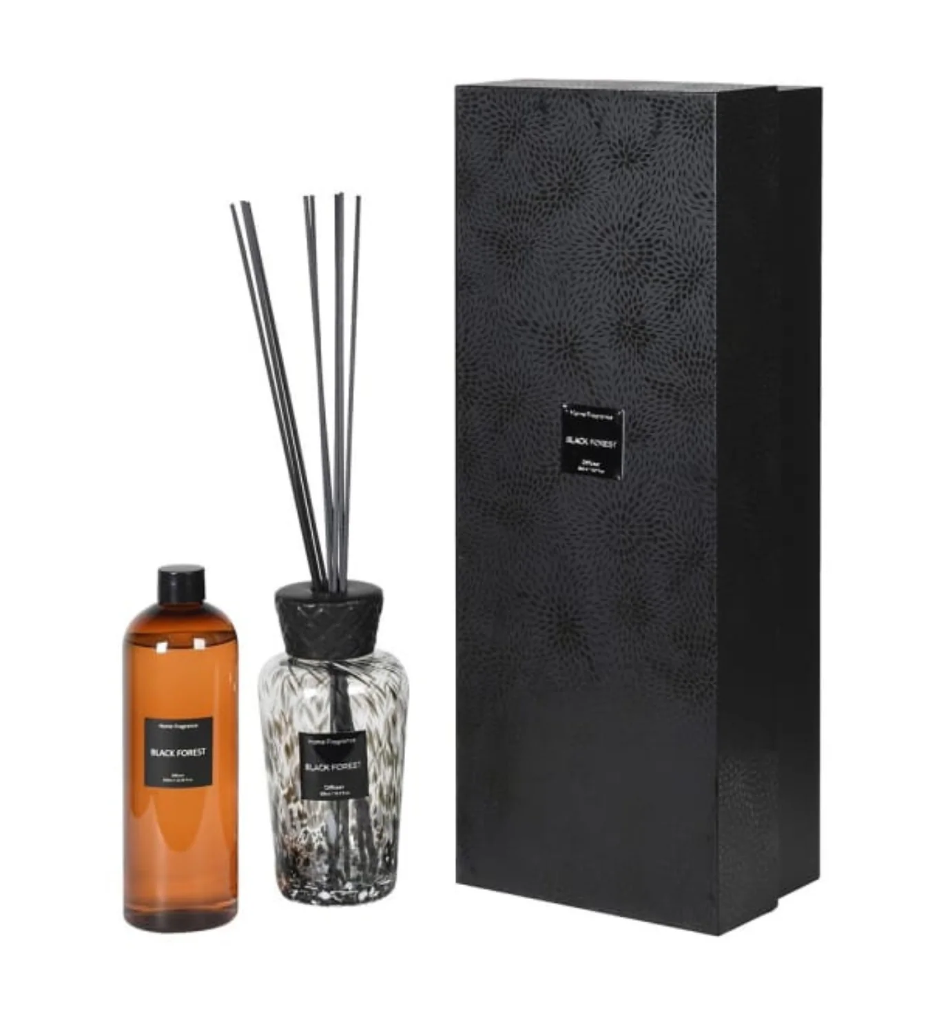 Speckled Luxe Black Forest Reed Diffuser - Image 7