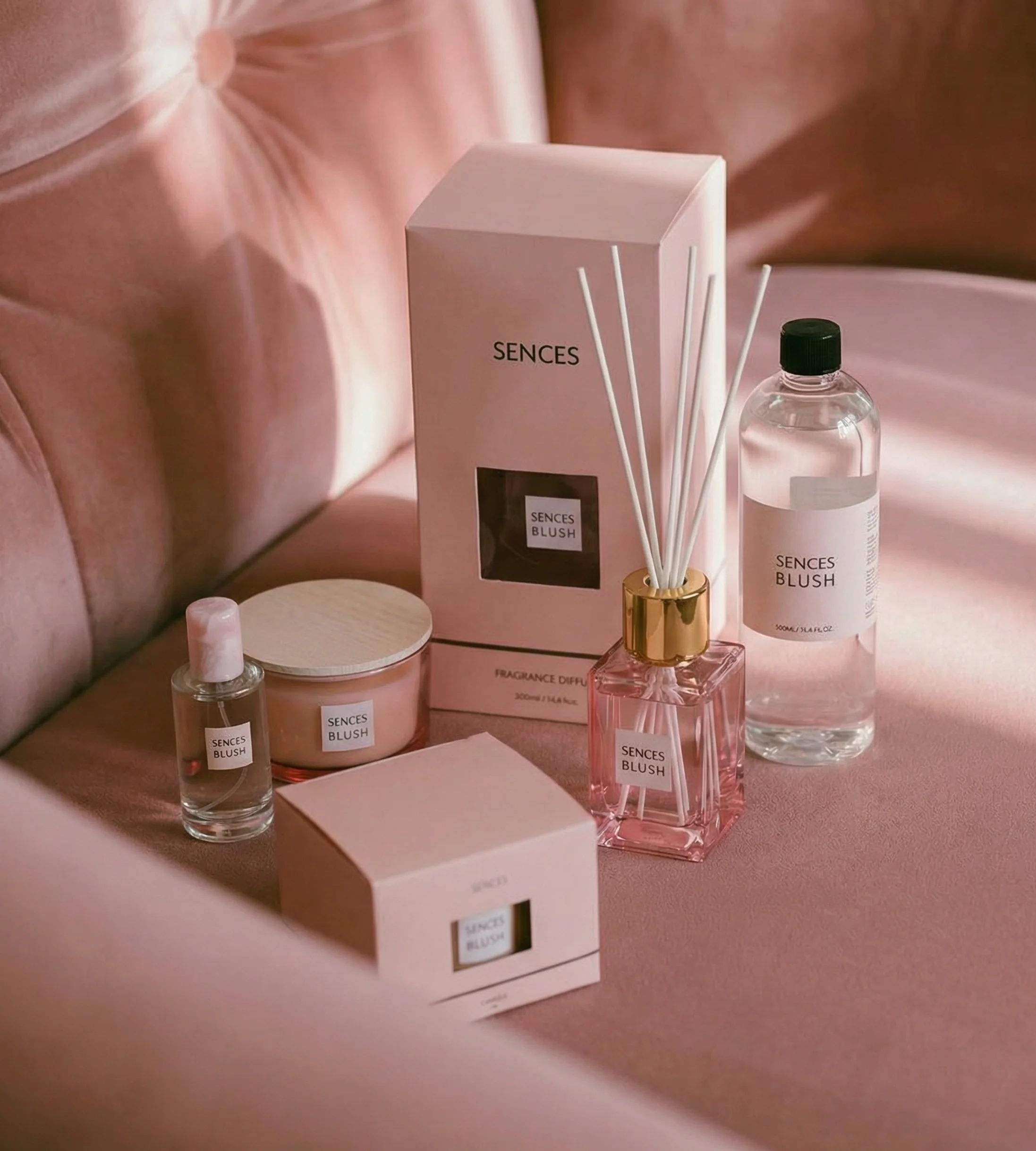 The Blush Bundle