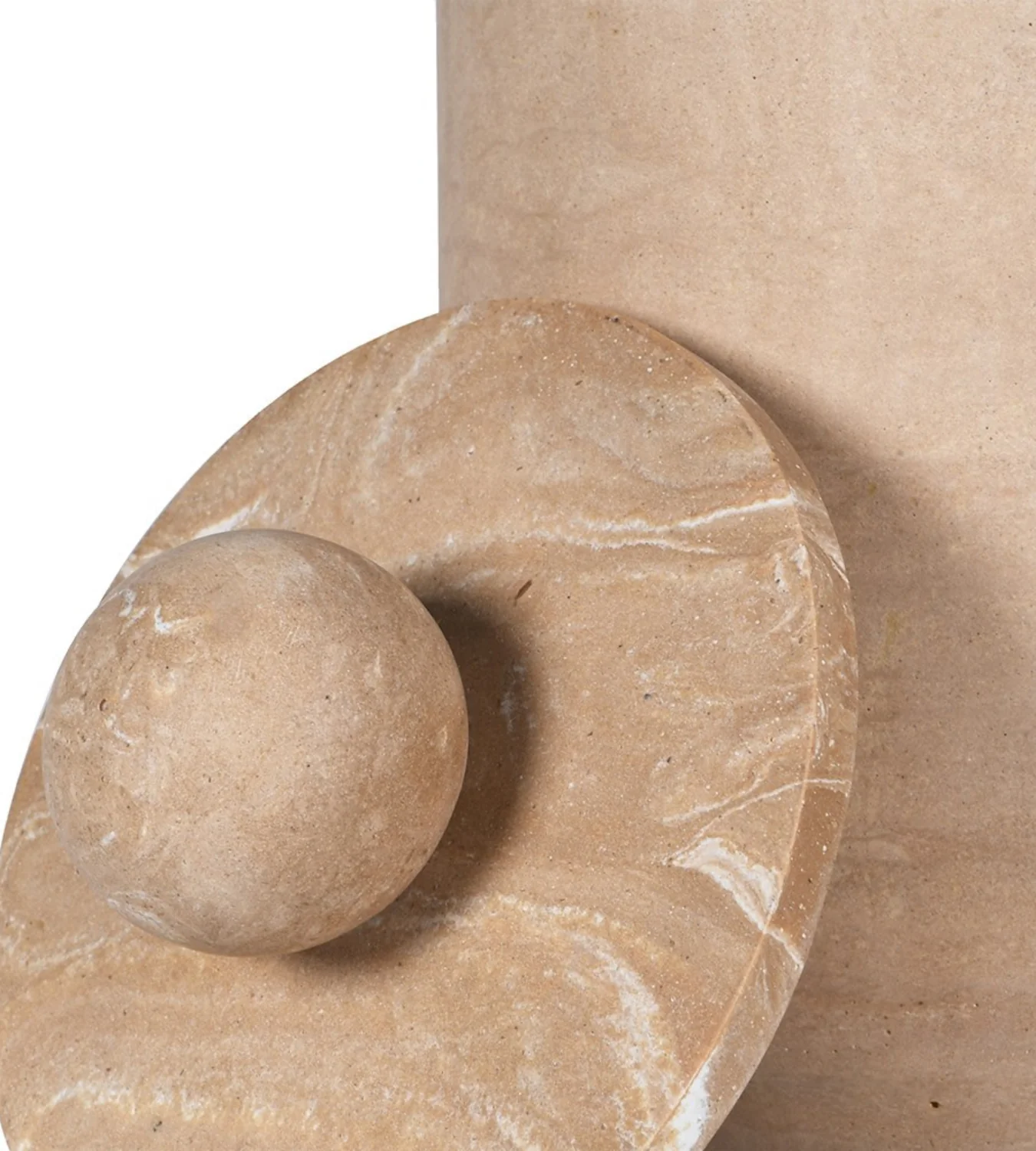 Travertine Effect Ice Bucket - Image 7