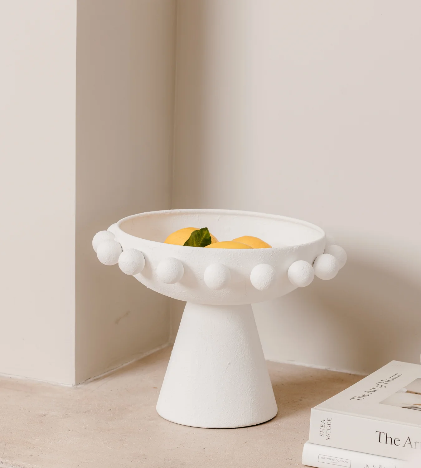 White Bobble Polar Sphere Bowl - Image 3