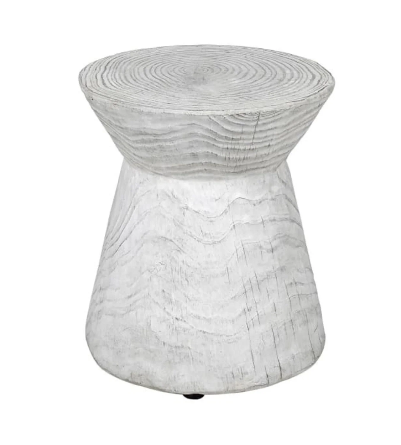 White Wood Eco Stool - Image 3