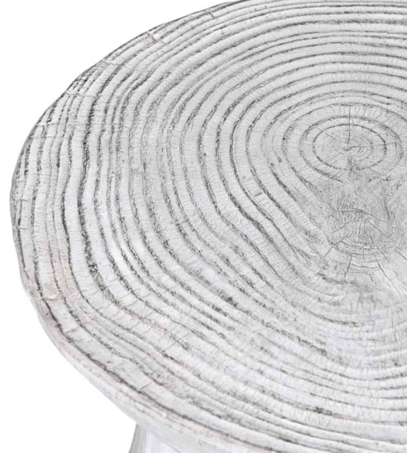 White Wood Eco Stool - Image 4