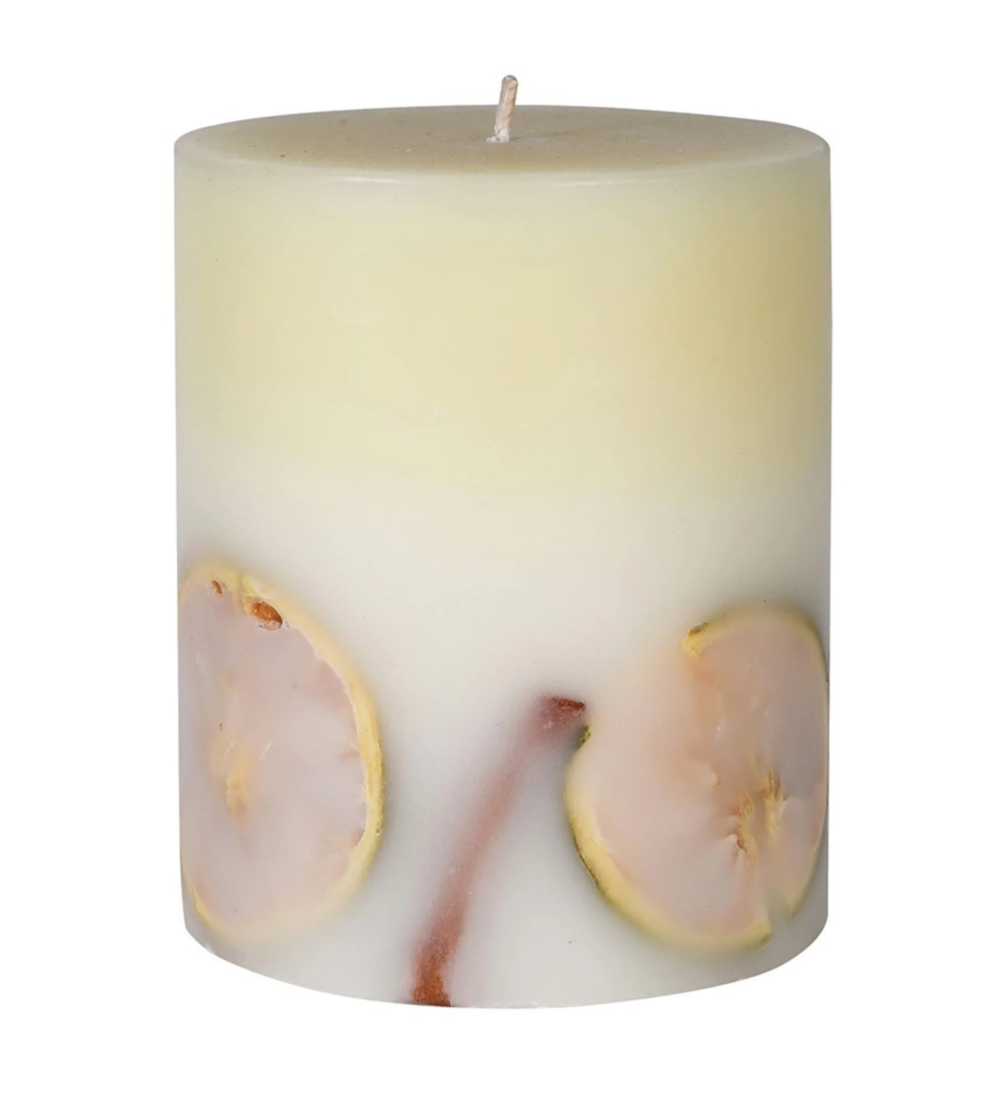 Winter Spice Pillar Candle - Image 3